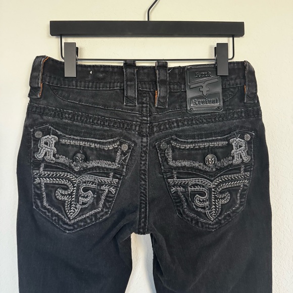 Rock Revival Other - Rock Revival Lunar Rock Ervine Straight Leg Jeans Size 30